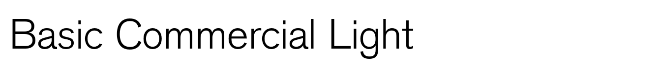 Basic Commercial Light